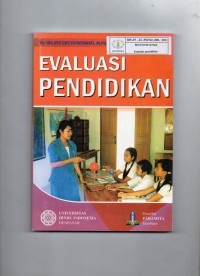 Image of Evaluasi Pendidikan